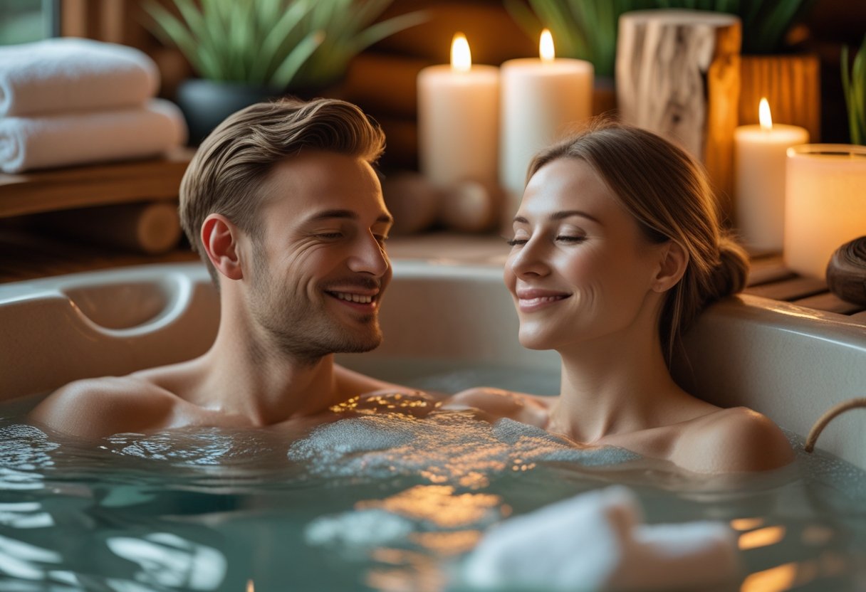 De bedste romantiske spaophold for to i Danmark