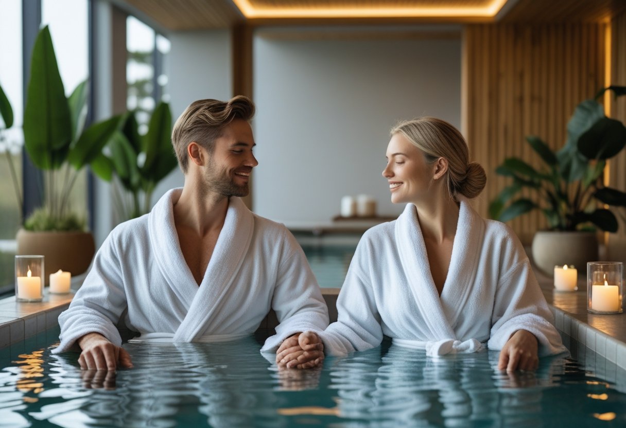 Find det perfekte wellnessophold i Jylland for to